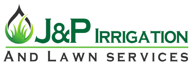 J&P Irrigation and Lawn Service Logo Stroked