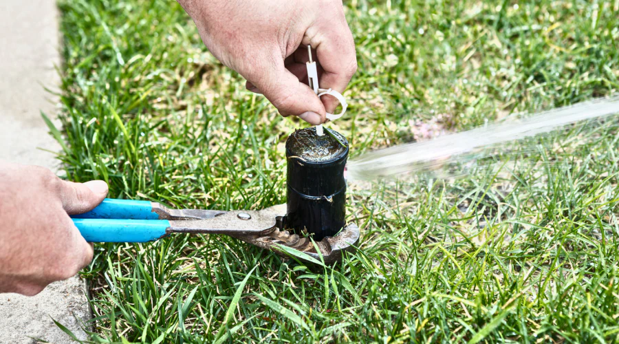 irrigation repair service